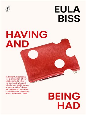 cover image of Having and Being Had